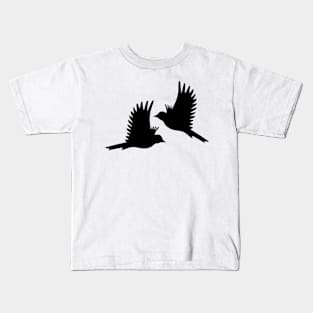 Flying Birds Kids T-Shirt